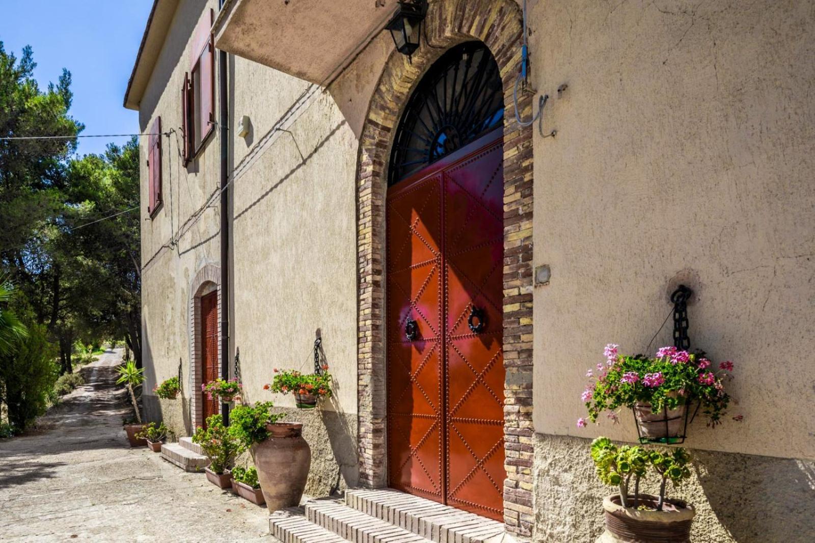 Villa Alessi - Dimora Storica Racalmuto Exterior foto